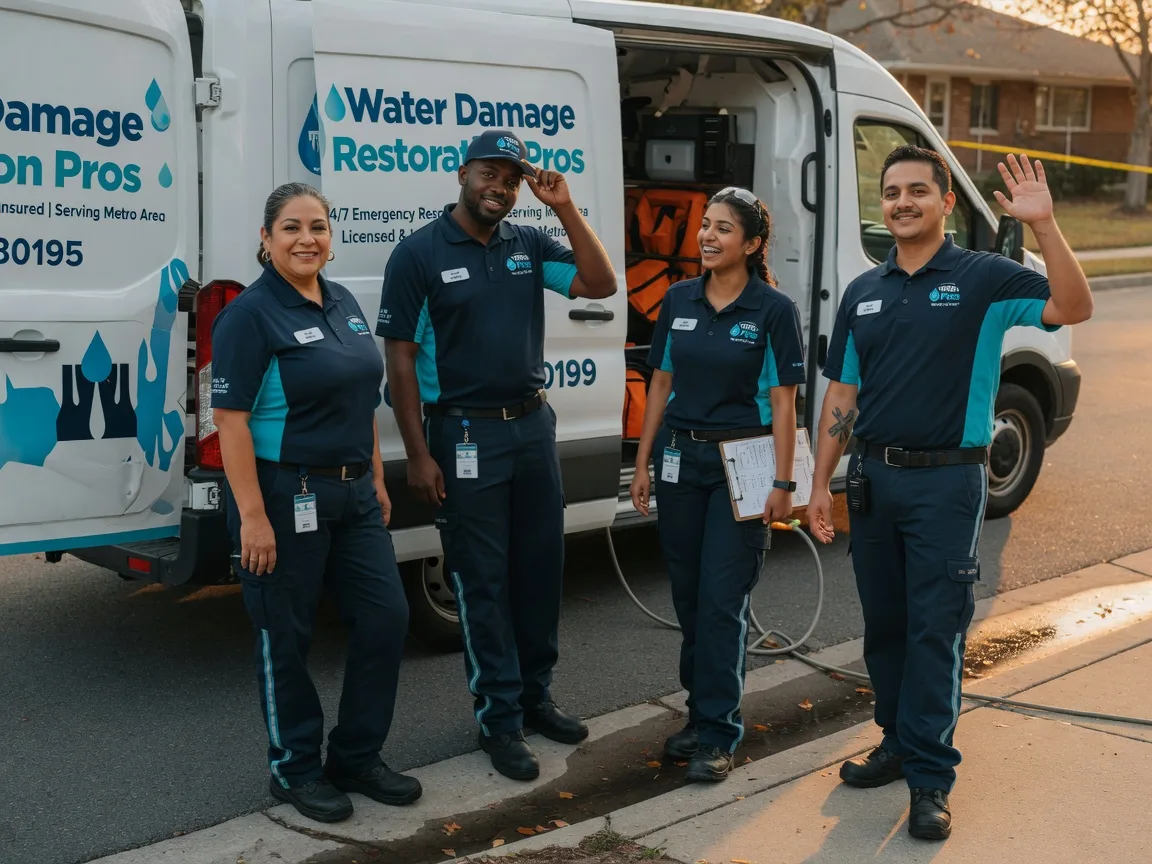 Water Damage Restoration company in Holbrook, PA